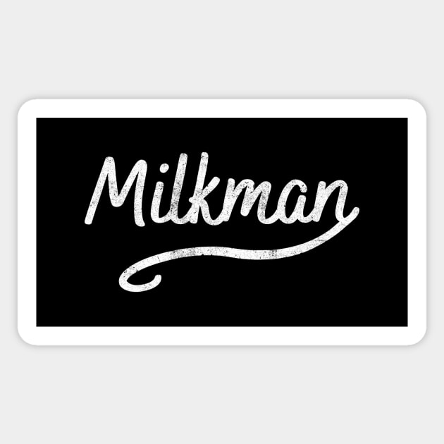 Funny Milkman Sticker by GR-ART